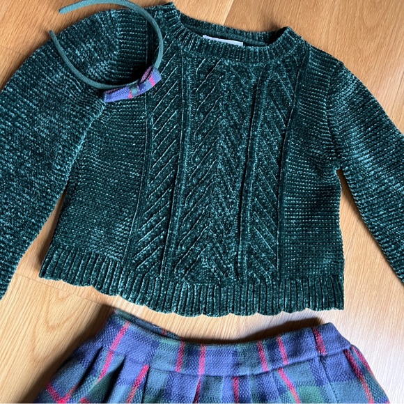 Tommy Bahama Sweater and Skirt (and headband) Set - Picture 3 of 5